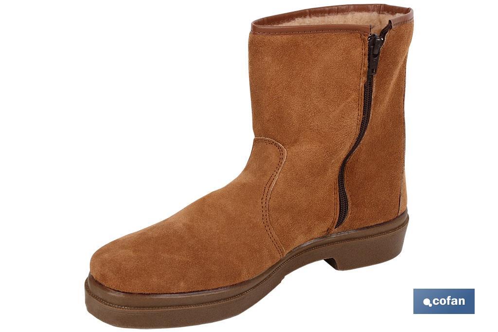 BOTA SERRAJE CREMALLERA M. CARONA T-40 (PACK: 1 UDS)